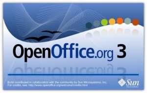 OpenOffice splash screen